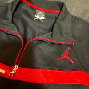 Mens Jordan track jacket size medium